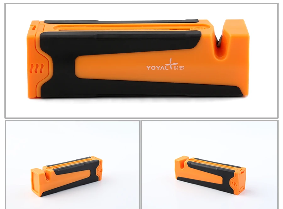 Professional Outdoor knife sharpener Multifunction  Kitchen Sharpening Stone Grinder knives Whetstone  Ceramic Sharpener Tool