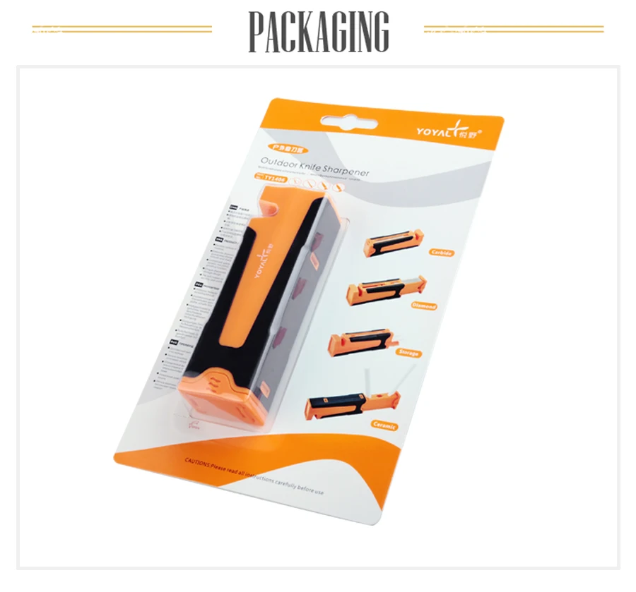 Professional Outdoor knife sharpener Multifunction  Kitchen Sharpening Stone Grinder knives Whetstone  Ceramic Sharpener Tool