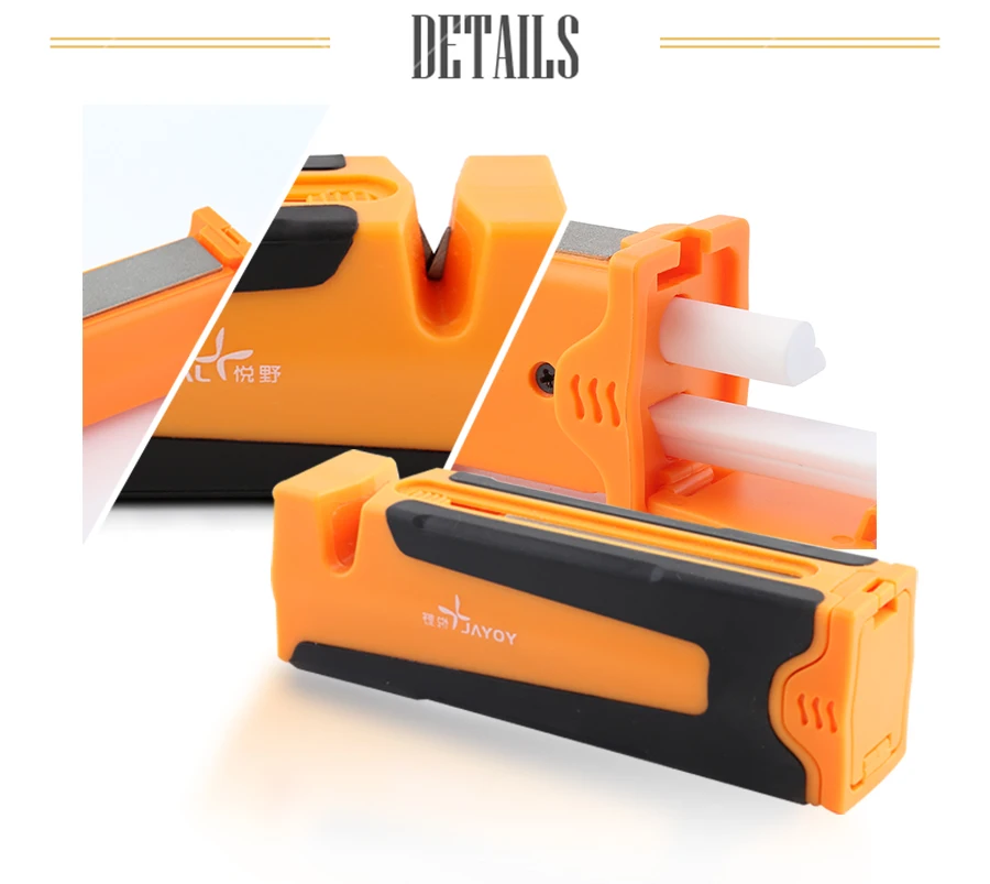 Professional Outdoor knife sharpener Multifunction  Kitchen Sharpening Stone Grinder knives Whetstone  Ceramic Sharpener Tool