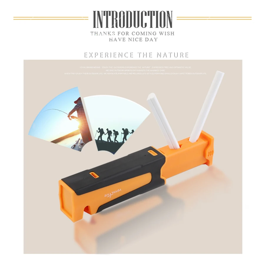 Professional Outdoor knife sharpener Multifunction  Kitchen Sharpening Stone Grinder knives Whetstone  Ceramic Sharpener Tool