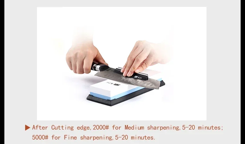 TAIDEA Sharpening Stone Knife Sharpener Grit 1000 3000 8000# Whetstone Single/Double-Side Grinding Stone Professional Sharpeners