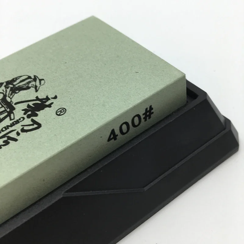 TAIDEA sharpening stone kitchen tools whetstone knife sharpener white alundum grinder 400# grit T1304W professional grindstone