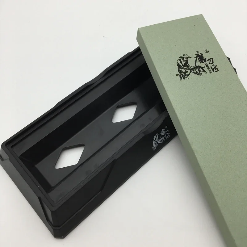 TAIDEA sharpening stone kitchen tools whetstone knife sharpener white alundum grinder 400# grit T1304W professional grindstone