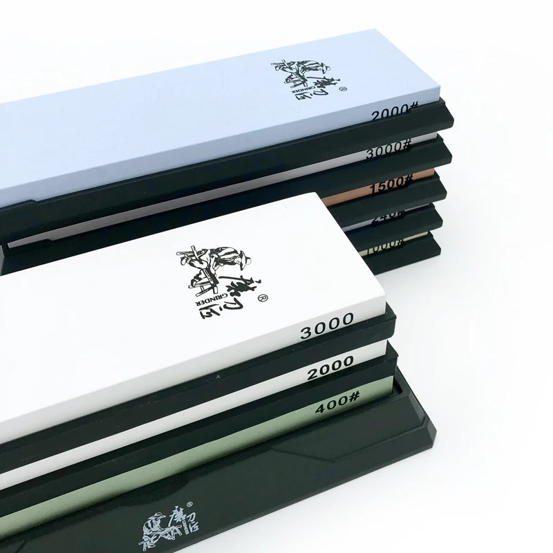 TAIDEA Professional Sharpening Stone Knife Sharpener Grit 240-15000# Whetstone Single/DoubleSide Grinding Stone  Glass Sharpener