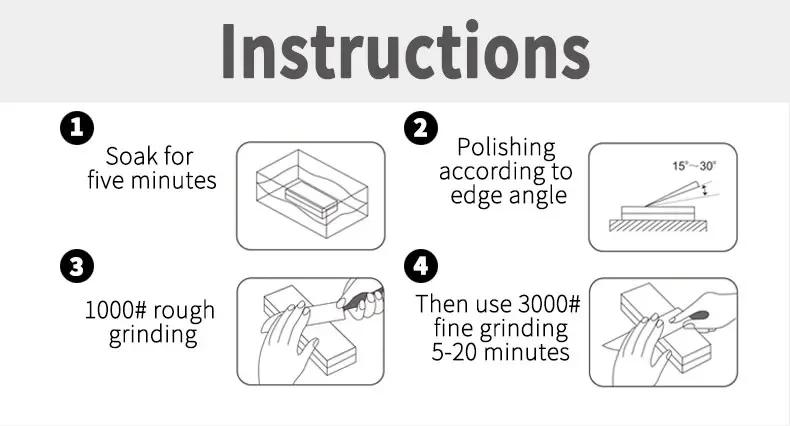 TAIDEA Professional Sharpening Stone Knife Sharpener Grit 240-15000# Whetstone Single/DoubleSide Grinding Stone  Glass Sharpener