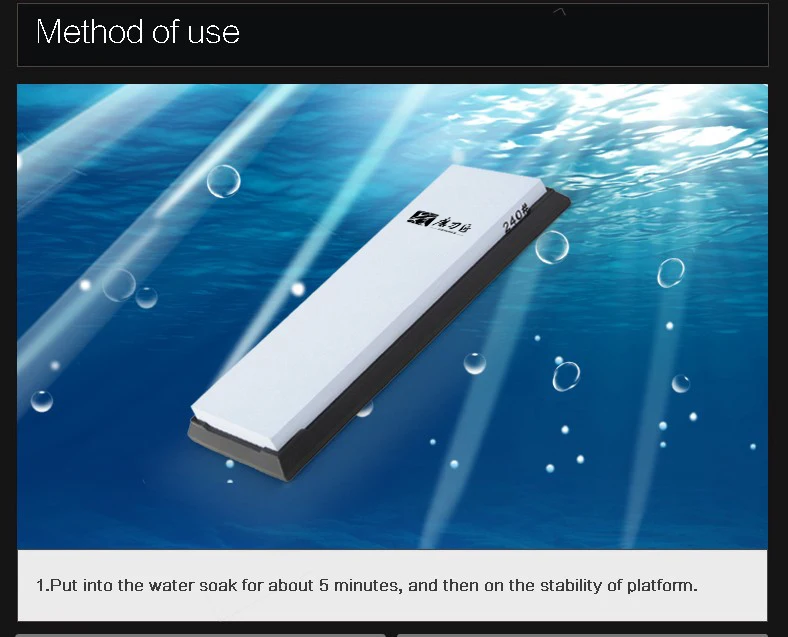 TAIDEA Professional Sharpening Stone Knife Sharpener Grit 240-15000# Whetstone Single/DoubleSide Grinding Stone  Glass Sharpener