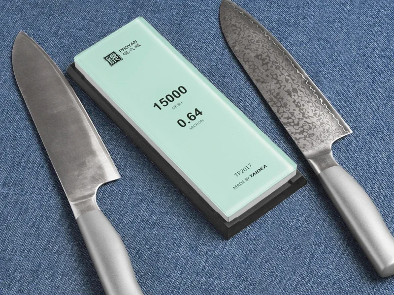 TAIDEA Professional Sharpening Stone Knife Sharpener Grit 240-15000# Whetstone Single/DoubleSide Grinding Stone  Glass Sharpener