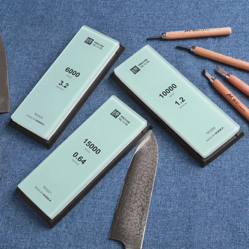 TAIDEA Professional Sharpening Stone Knife Sharpener Grit 240-15000# Whetstone Single/DoubleSide Grinding Stone  Glass Sharpener