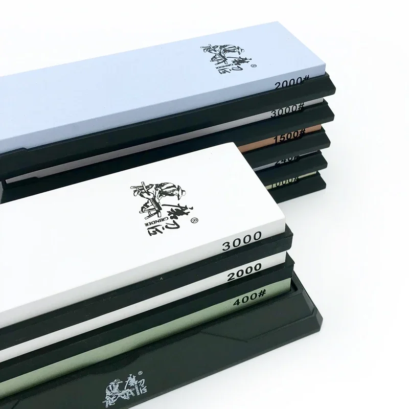 TAIDEA Professional Sharpening Stone Knife Sharpener Grit 240-15000# Whetstone Single/DoubleSide Grinding Stone  Glass Sharpener