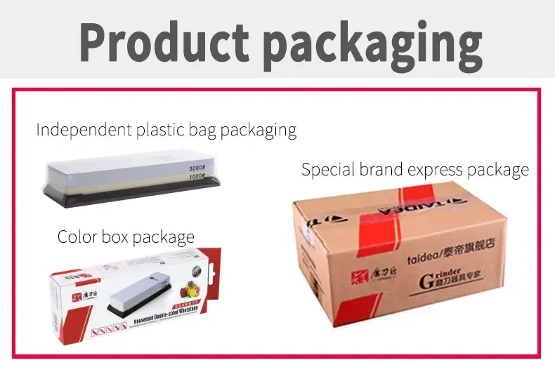 TAIDEA Professional Sharpening Stone Knife Sharpener Grit 240-15000# Whetstone Single/DoubleSide Grinding Stone  Glass Sharpener