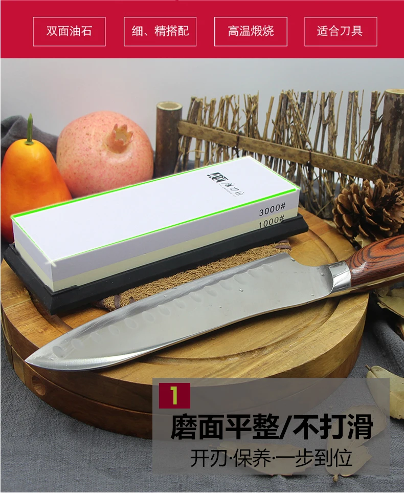 TAIDEA Sharpening Stone Knife Sharpener Whetstone Angle guide 180-8000# Double sided Kitchen Sharpening System bamboo base