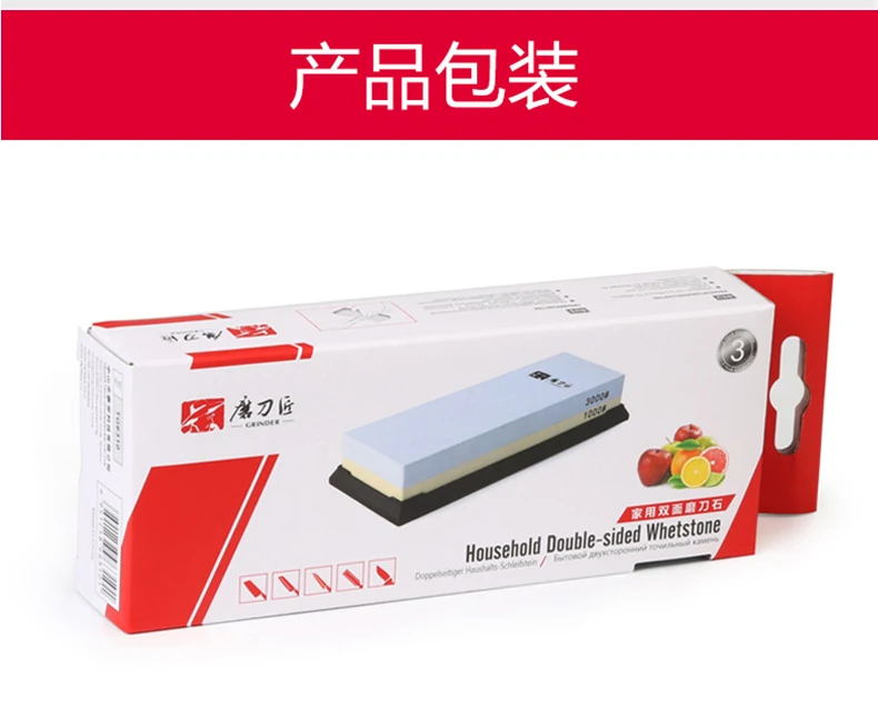 TAIDEA Sharpening Stone Knife Sharpener Whetstone Angle guide 180-8000# Double sided Kitchen Sharpening System bamboo base