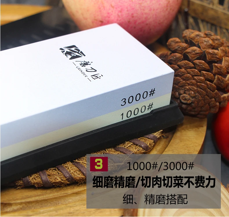 TAIDEA Sharpening Stone Knife Sharpener Whetstone Angle guide 180-8000# Double sided Kitchen Sharpening System bamboo base