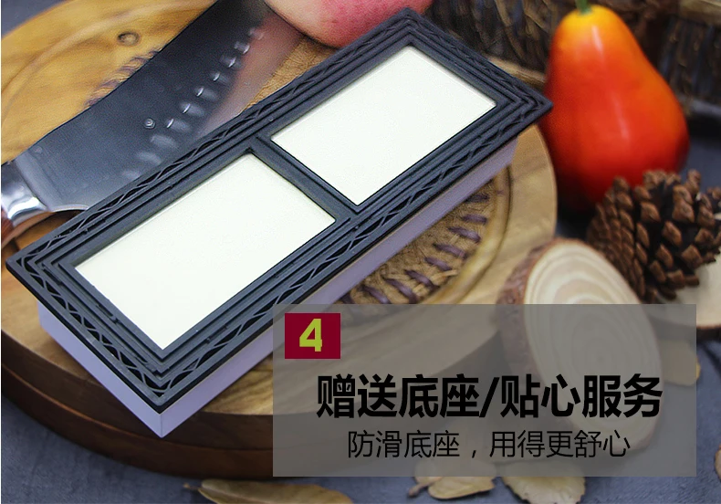 TAIDEA Sharpening Stone Knife Sharpener Whetstone Angle guide 180-8000# Double sided Kitchen Sharpening System bamboo base