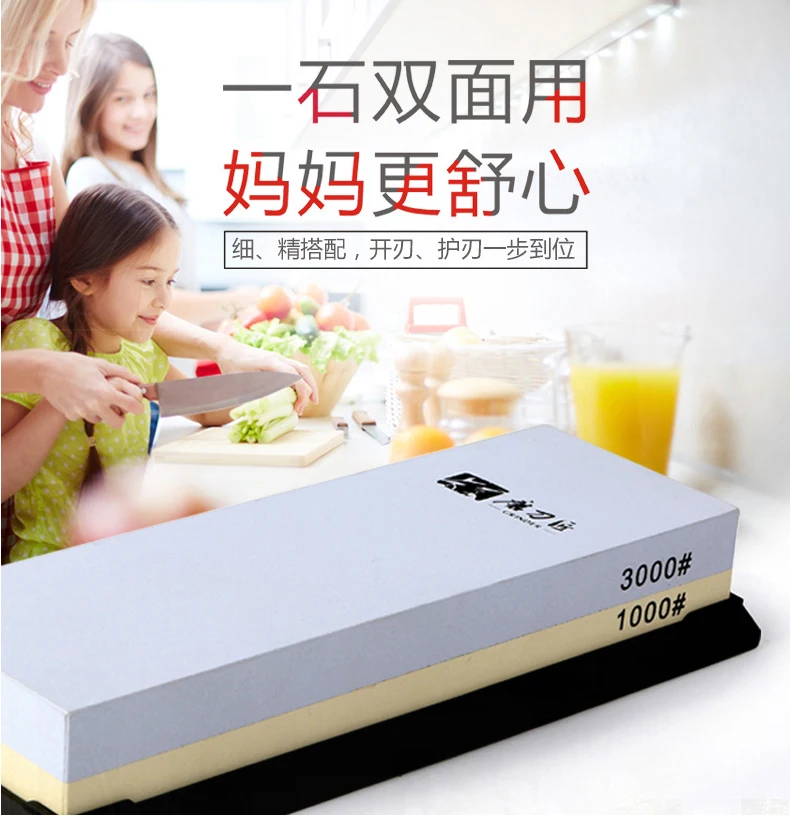 TAIDEA Sharpening Stone Knife Sharpener Whetstone Angle guide 180-8000# Double sided Kitchen Sharpening System bamboo base