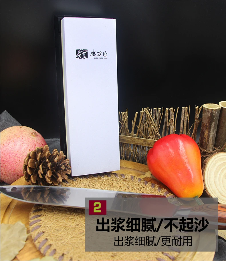 TAIDEA Sharpening Stone Knife Sharpener Whetstone Angle guide 180-8000# Double sided Kitchen Sharpening System bamboo base