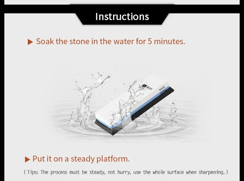 TAIDEA Sharpening Stone Knife Sharpener Grit 1000 3000 8000# Whetstone Single/Double-Side Grinding Stone Professional Sharpeners