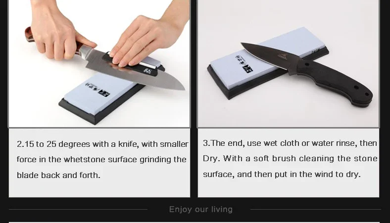 TAIDEA Professional Sharpening Stone Knife Sharpener Grit 240-15000# Whetstone Single/DoubleSide Grinding Stone  Glass Sharpener