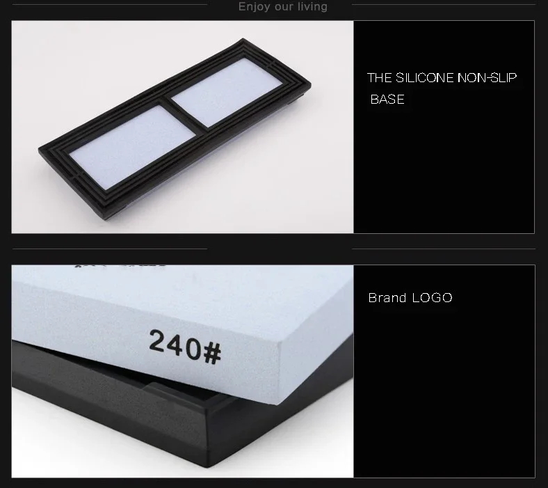 TAIDEA Professional Sharpening Stone Knife Sharpener Grit 240-15000# Whetstone Single/DoubleSide Grinding Stone  Glass Sharpener