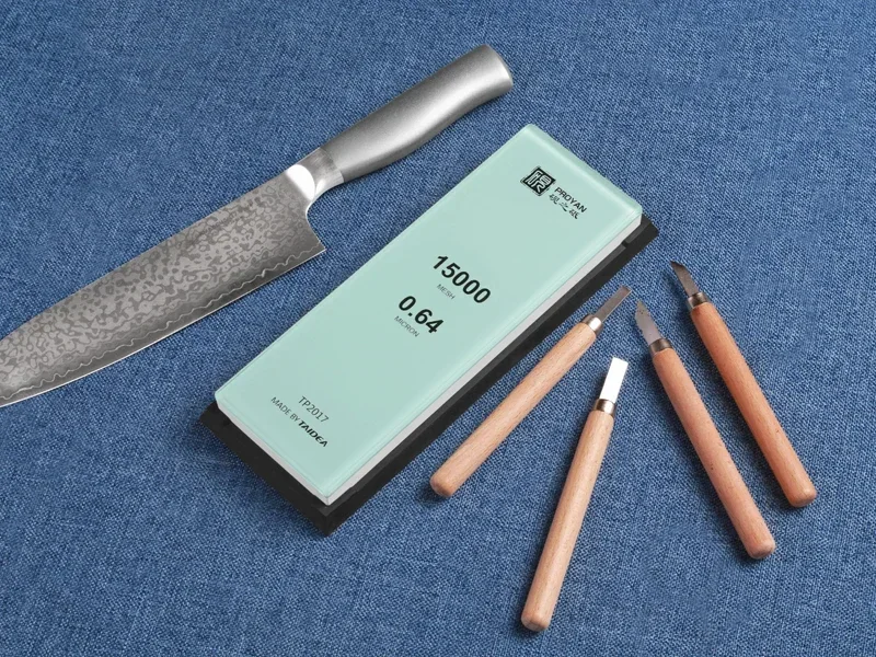 TAIDEA Professional Sharpening Stone Knife Sharpener Grit 240-15000# Whetstone Single/DoubleSide Grinding Stone  Glass Sharpener