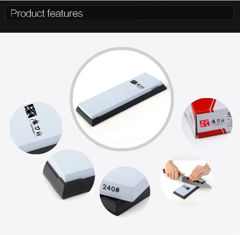 TAIDEA Professional Sharpening Stone Knife Sharpener Grit 240-15000# Whetstone Single/DoubleSide Grinding Stone  Glass Sharpener