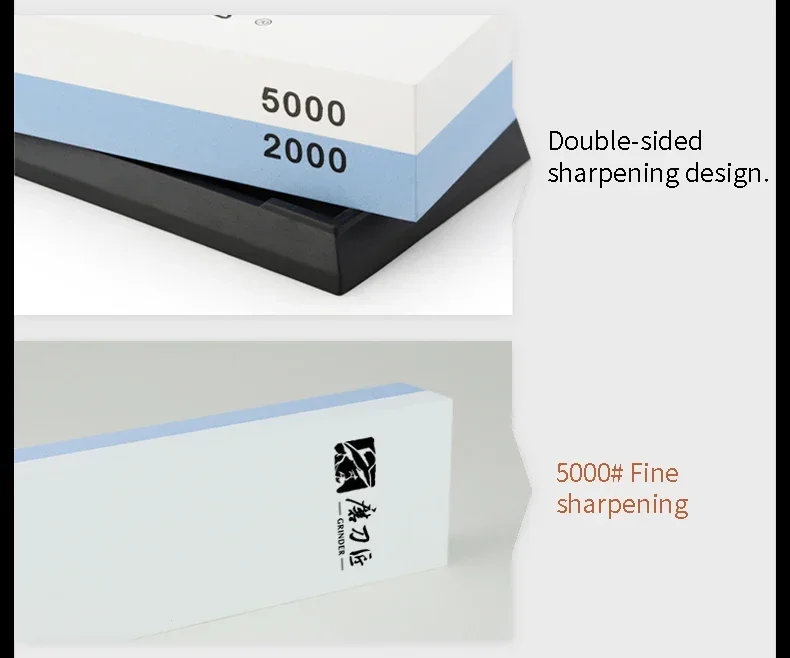 TAIDEA Professional Sharpening Stone Knife Sharpener Grit 240-15000# Whetstone Single/DoubleSide Grinding Stone  Glass Sharpener
