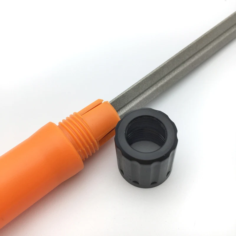 TAIDEA portable Multi-function outdoor knife sharpener Diamond sharpening rod fishing tools sharpening steel Lure Fishing