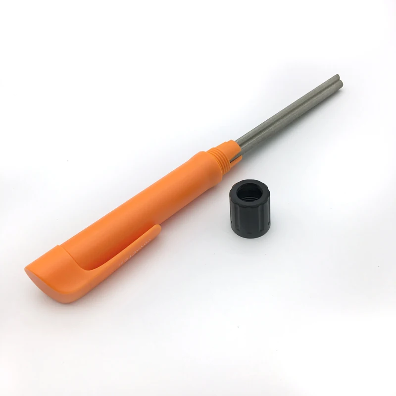 TAIDEA portable Multi-function outdoor knife sharpener Diamond sharpening rod fishing tools sharpening steel Lure Fishing