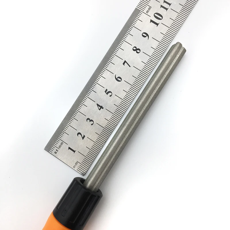 TAIDEA portable Multi-function outdoor knife sharpener Diamond sharpening rod fishing tools sharpening steel Lure Fishing