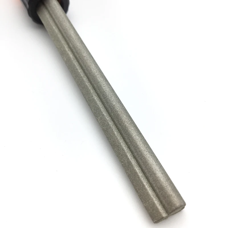 TAIDEA portable Multi-function outdoor knife sharpener Diamond sharpening rod fishing tools sharpening steel Lure Fishing