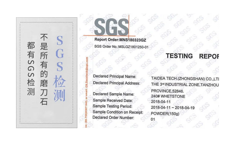 TAIDEA Sharpening Stone Knife sharpener Whetstone Angle guide Kitchen knife Sharpener white Alundum Fast 240-8000grit