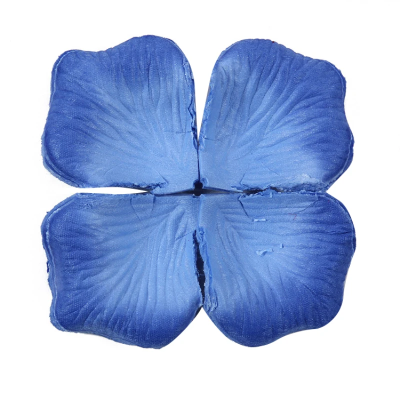 100 Rose Petals Scattered White Decoration Wedding Party Colorful Love Romantic Warm Silk Rose Artificial Petals Wedding Flower