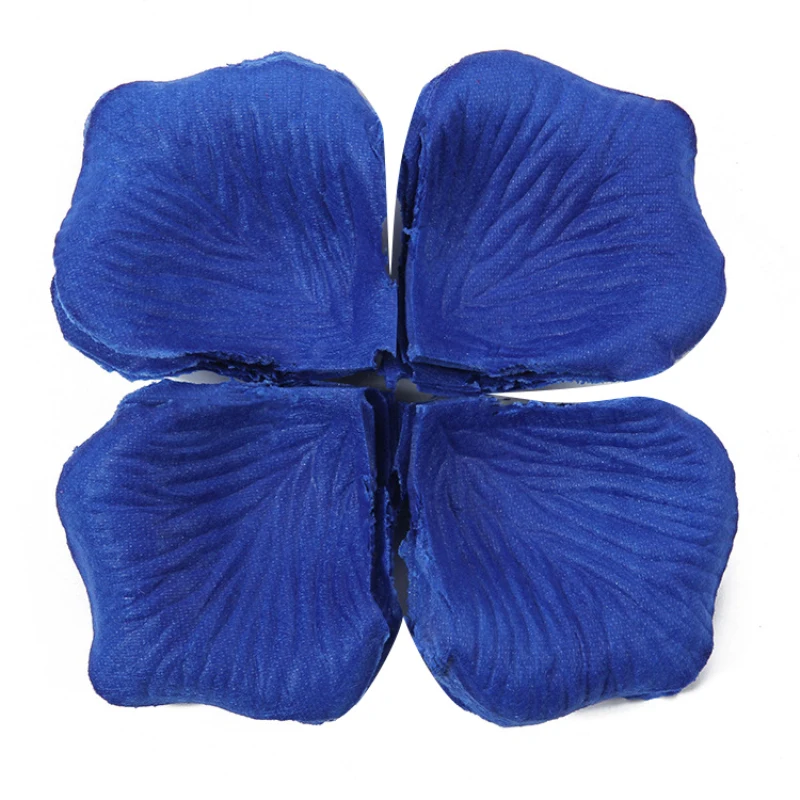 100 Rose Petals Scattered White Decoration Wedding Party Colorful Love Romantic Warm Silk Rose Artificial Petals Wedding Flower