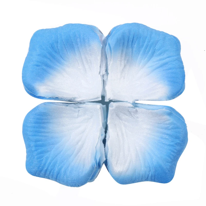 100 Rose Petals Scattered White Decoration Wedding Party Colorful Love Romantic Warm Silk Rose Artificial Petals Wedding Flower