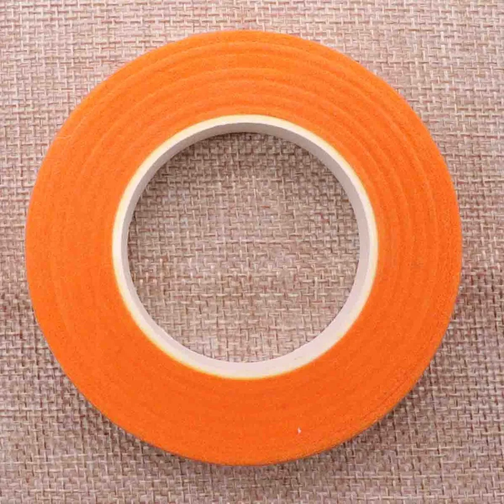 Floral Green Tapes 12mm*45m/ROLL Tape Corsages Buttonhole Artificial Flower Stamen Wrap Florist Green Tapes Stretchy Tape