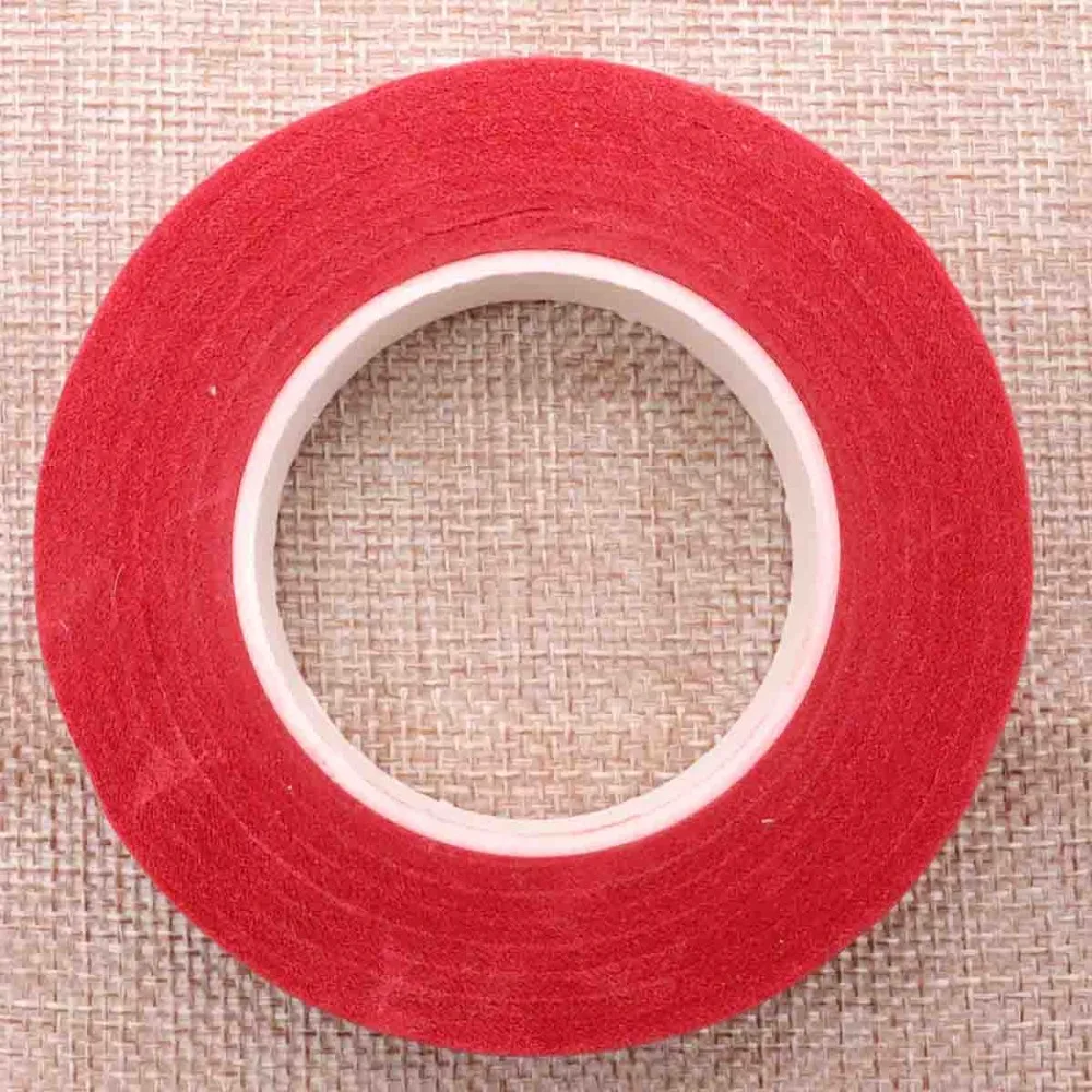 Floral Green Tapes 12mm*45m/ROLL Tape Corsages Buttonhole Artificial Flower Stamen Wrap Florist Green Tapes Stretchy Tape