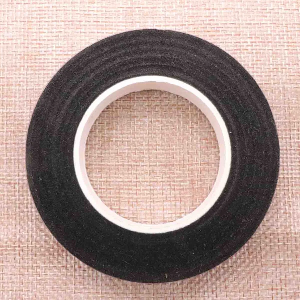 Floral Green Tapes 12mm*45m/ROLL Tape Corsages Buttonhole Artificial Flower Stamen Wrap Florist Green Tapes Stretchy Tape