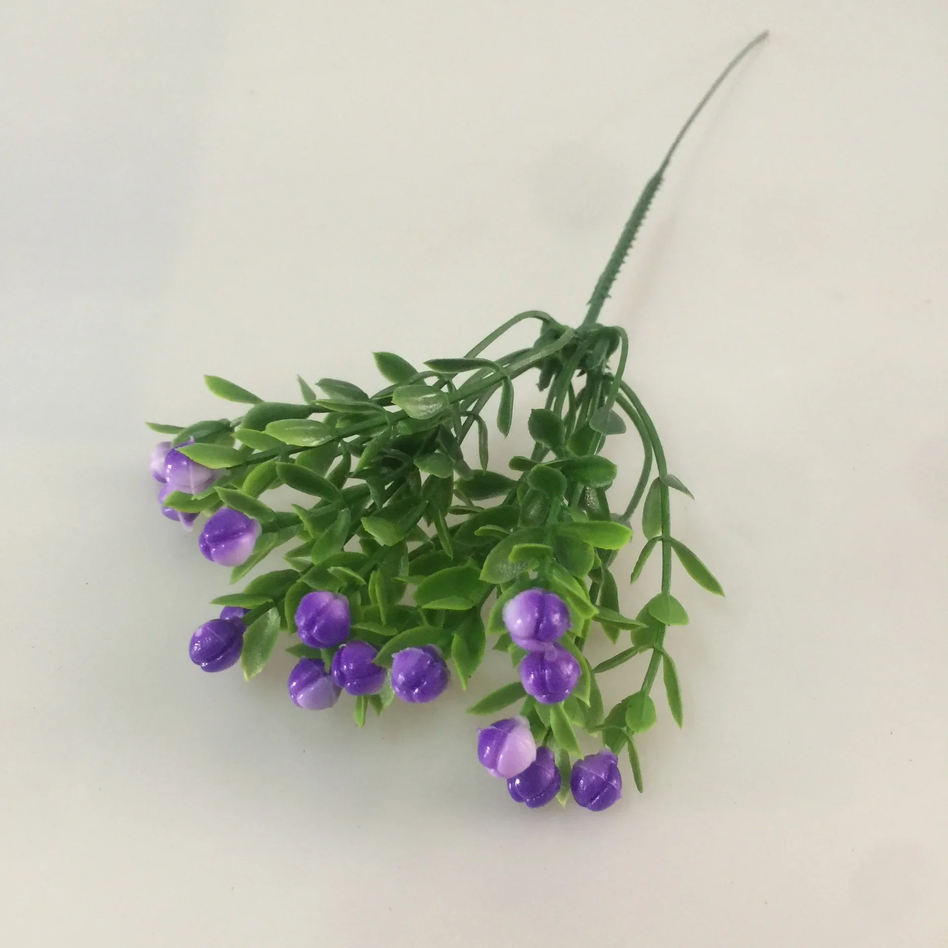 Artificial Milan Grass Bouquet Fake Plants Photo Props Milan Grain Home Wedding Party Decoration Garden Decoration Accessories