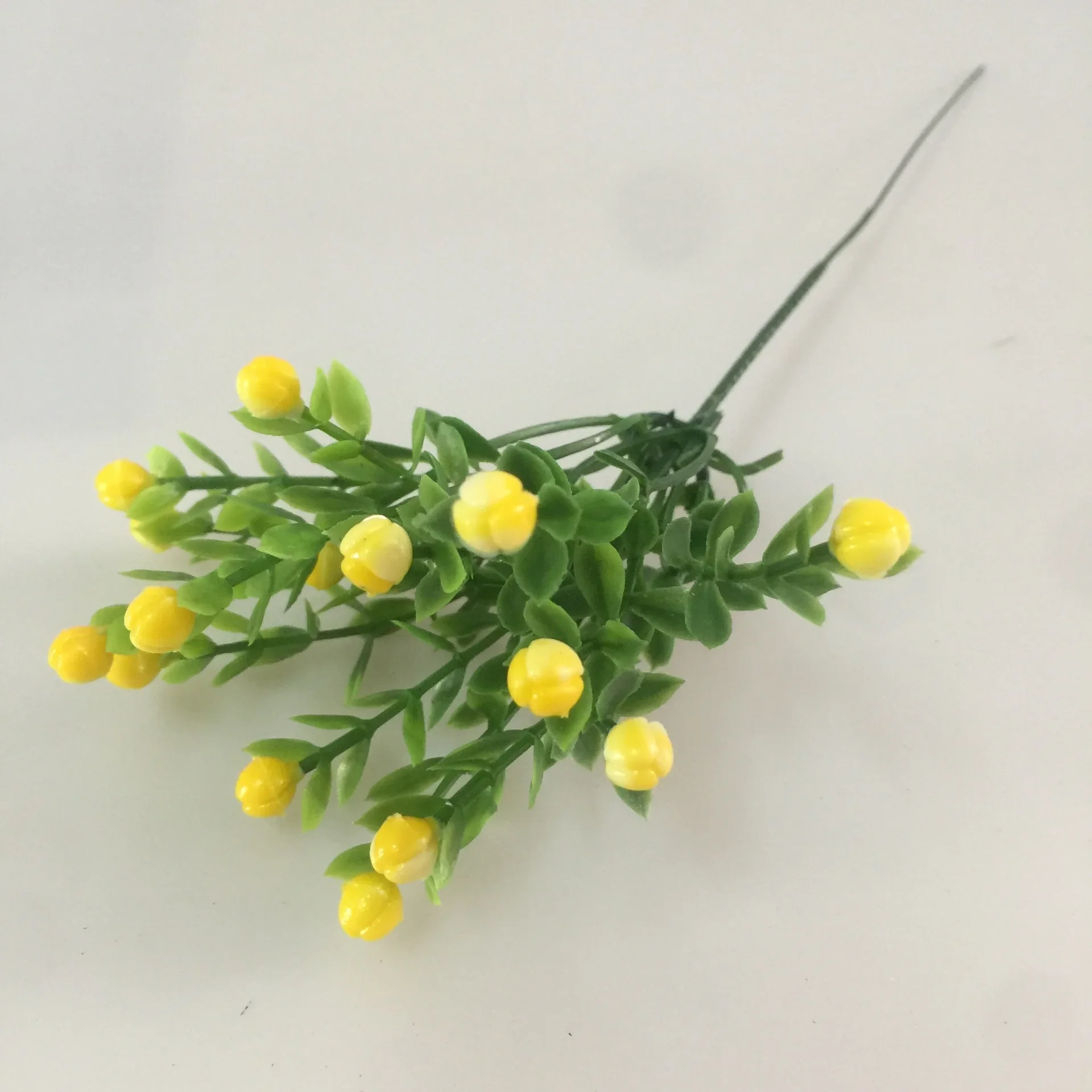 Artificial Milan Grass Bouquet Fake Plants Photo Props Milan Grain Home Wedding Party Decoration Garden Decoration Accessories