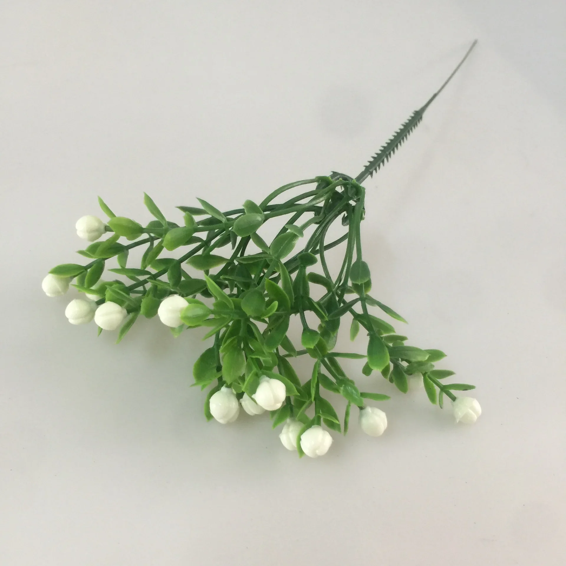 Artificial Milan Grass Bouquet Fake Plants Photo Props Milan Grain Home Wedding Party Decoration Garden Decoration Accessories