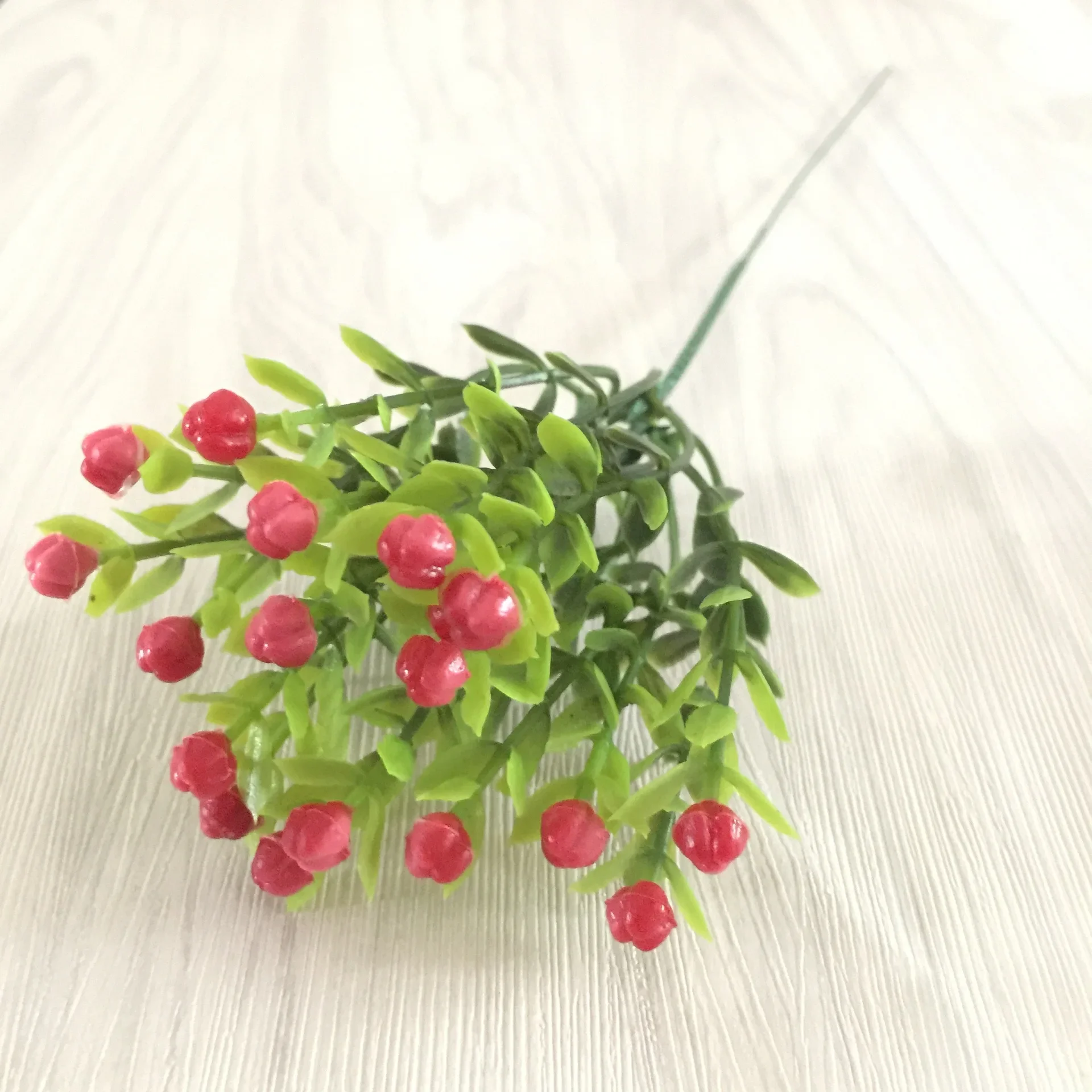 Artificial Milan Grass Bouquet Fake Plants Photo Props Milan Grain Home Wedding Party Decoration Garden Decoration Accessories