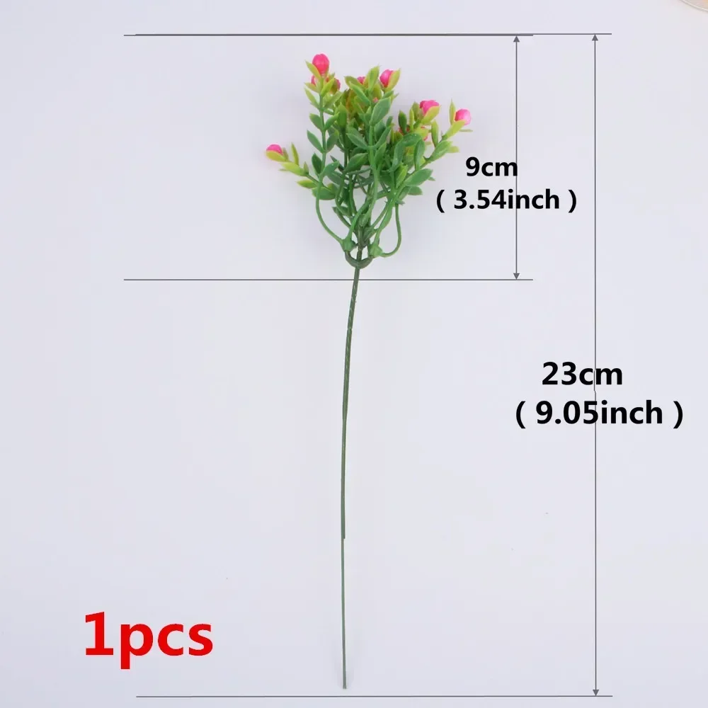 Artificial Milan Grass Bouquet Fake Plants Photo Props Milan Grain Home Wedding Party Decoration Garden Decoration Accessories