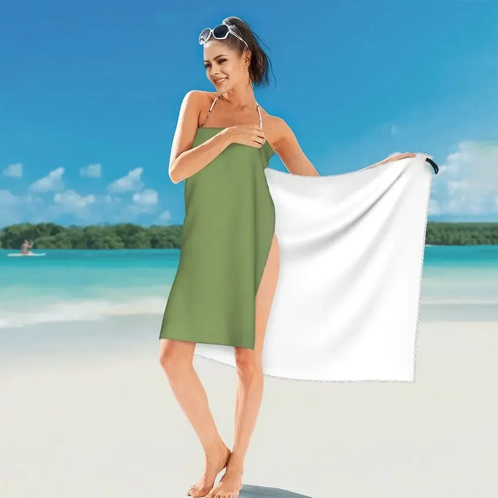 Beagle Beach Towel Soft Microfiber Quick Dry Absorbent Quick Towels For Swimming