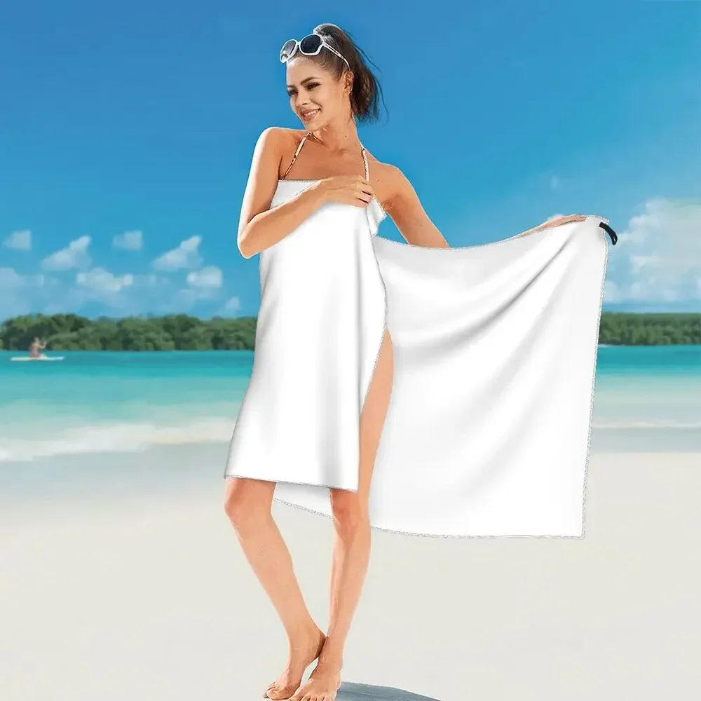 Beagle Beach Towel Soft Microfiber Quick Dry Absorbent Quick Towels For Swimming