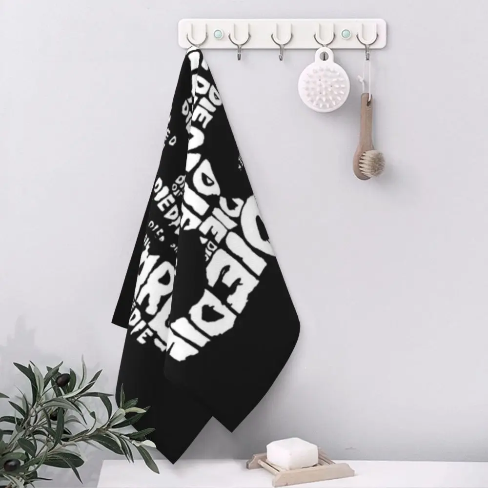 Horror Punk Rock Band Misfits Towel Cotton Travelling Swimming Camping Towels