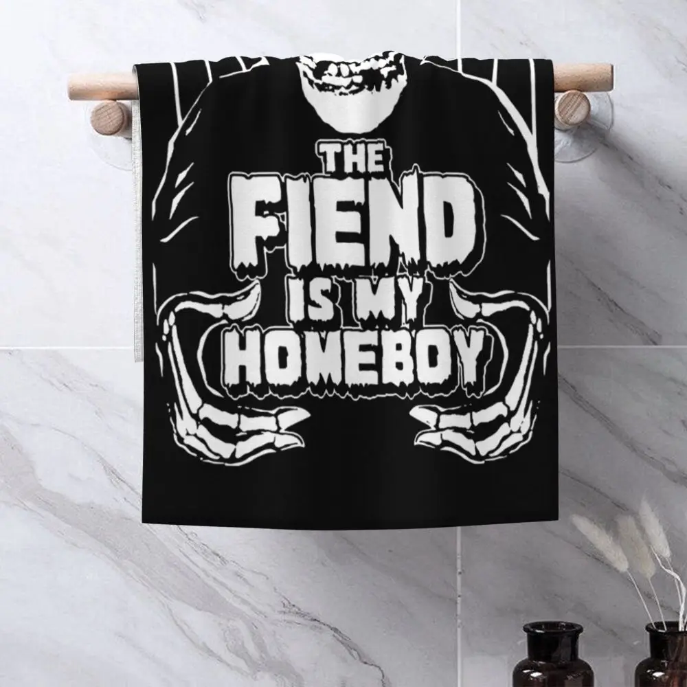 Horror Punk Rock Band Misfits Towel Cotton Travelling Swimming Camping Towels