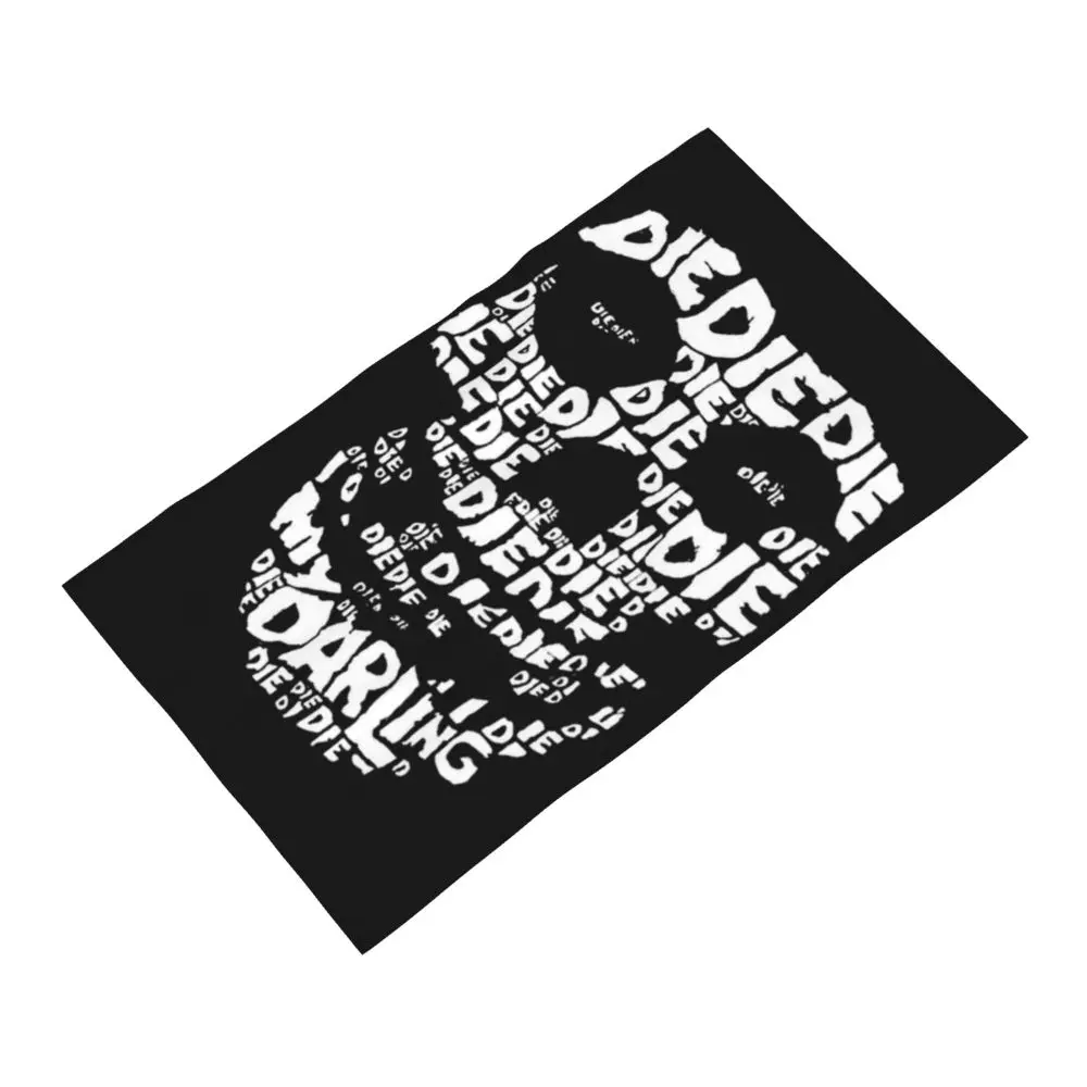 Horror Punk Rock Band Misfits Towel Cotton Travelling Swimming Camping Towels