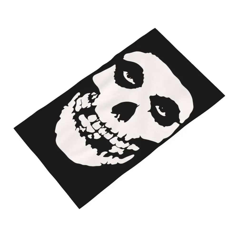 Horror Punk Rock Band Misfits Towel Cotton Travelling Swimming Camping Towels