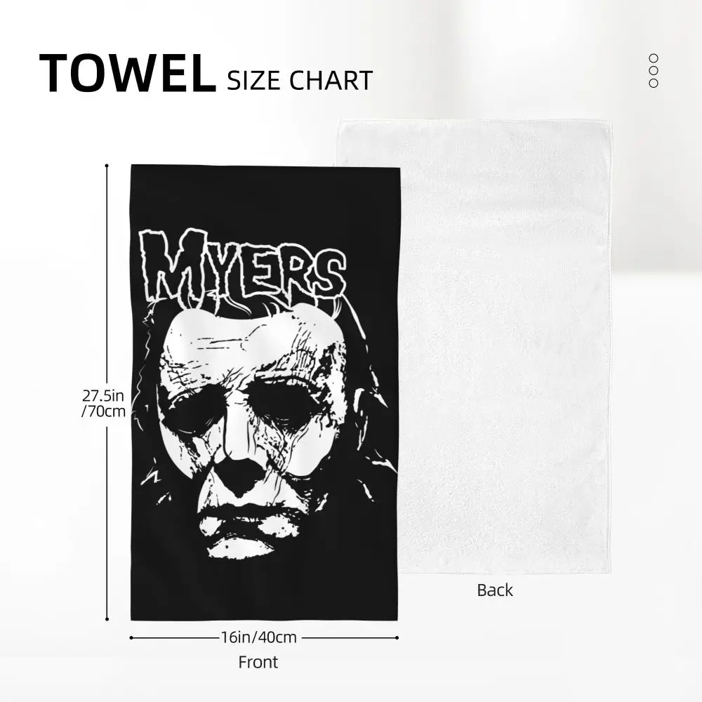 Horror Punk Rock Band Misfits Towel Cotton Travelling Swimming Camping Towels