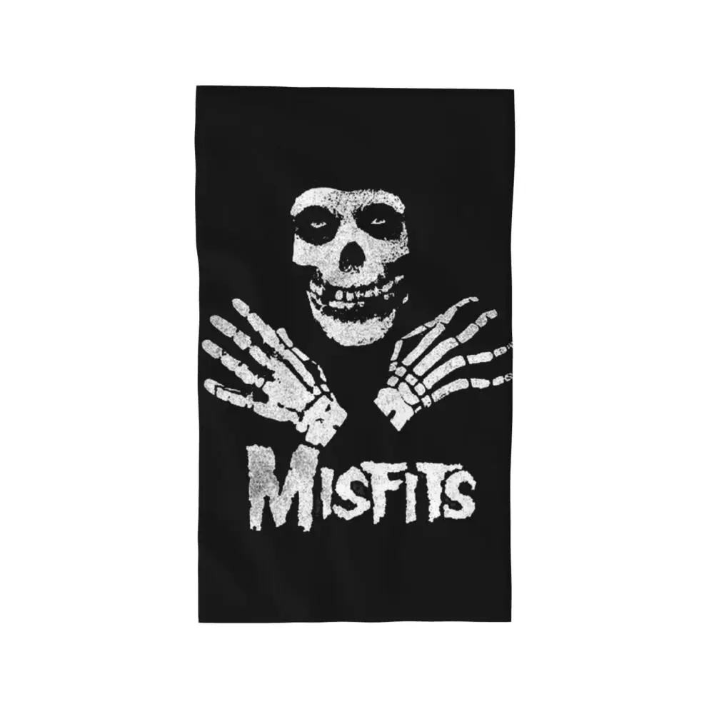 Horror Punk Rock Band Misfits Towel Cotton Travelling Swimming Camping Towels
